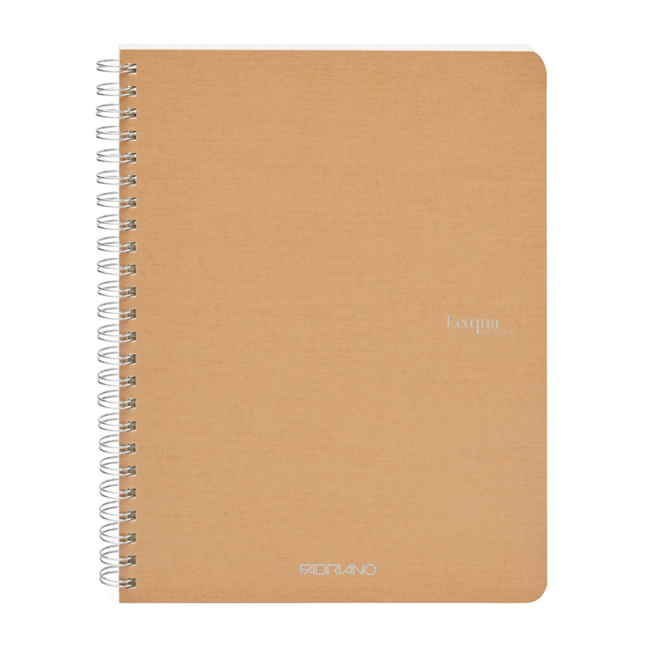 Fabriano EcoQua Spiral Bound Lined Notebook Michaels Fabriano ecoqua spiral bound lined notebook michaels